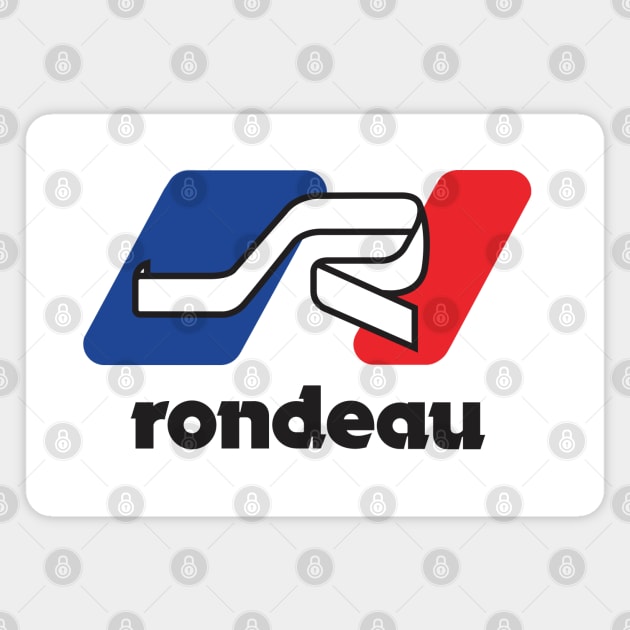 1978-80 Rondeau team logo Magnet by retropetrol